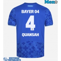 Bayer Leverkusen Jarell Quansah #4 Replica Third Shirt 2025-26 Short Sleeve